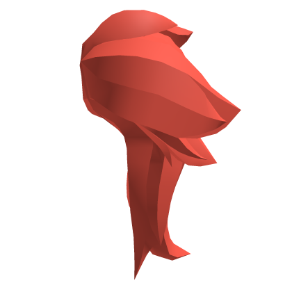 Samurai Slasher Back Pink Hair Roblox item