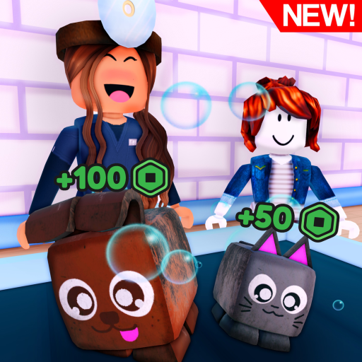 SAVE pets to PROVE mom wrong! official Roblox game thumbnail