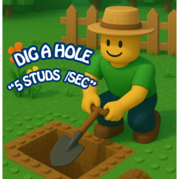 Dig A Hole(NOT FINISHED 1 player servers for now)