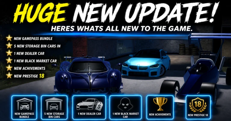 HUGE New Update