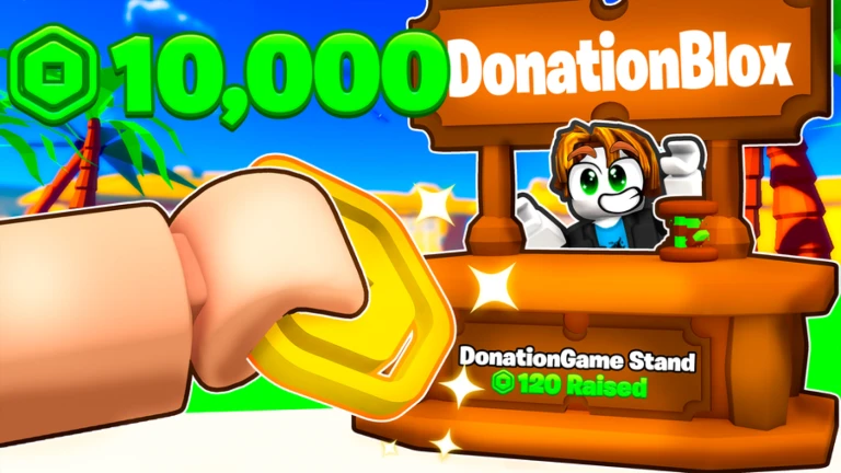 DonationBlox 💸 "New Stands"