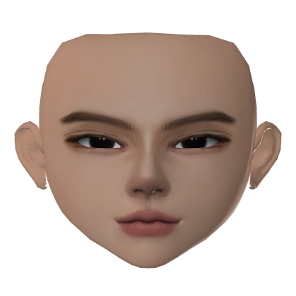 zeslin boy face sharp nose korean japanese makeup