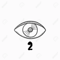 White Eyes! [Two Player]