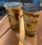 Milk tea (boba)