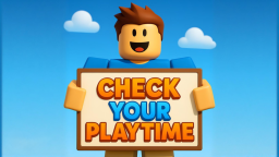 ⭐[NEW] Check Your Playtime [FREE]