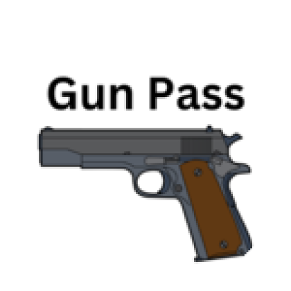 Gun Pass - Roblox
