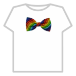 rainbow bowtie