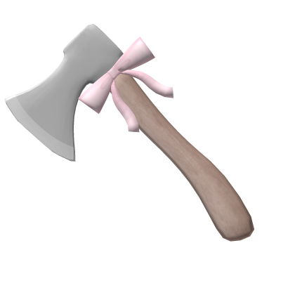 Pink Victorian Igari Kei Halloween Doll Back Axe