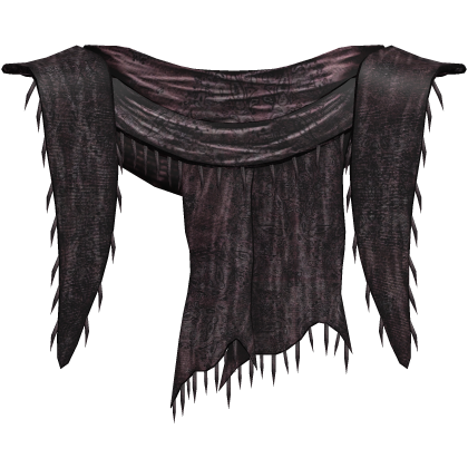 1.0 pink distressed grunge gothic emo scarf Roblox item