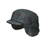 Vandalized Aviator Cap
