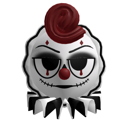 Dandy's World - Rodger's Haunted Clown Mask