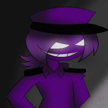 Purple guy Roblox decal