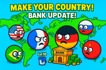 [SOON] Make your country!