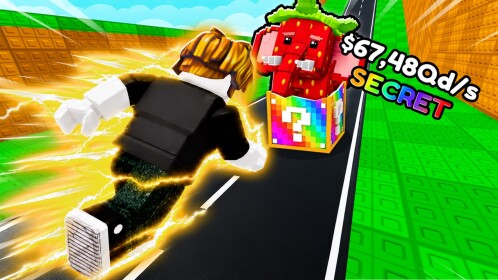 Be Flash For Brainrots!