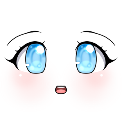 Cute face! Roblox decal
