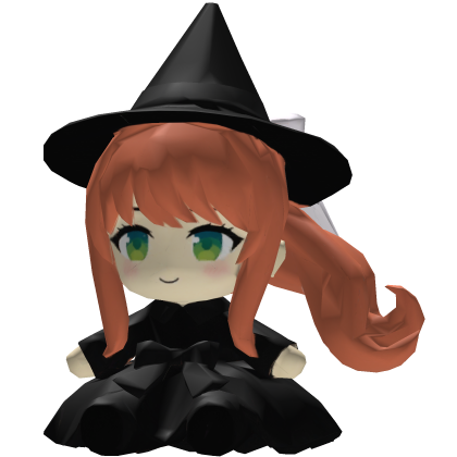 Literature President Witch Plush (L) Waist