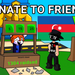 Azerbaijan Donations Game