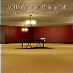 AGHS Ceremonial Dining Hall (Liminal Space) icon