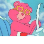 Care bear and daisy and butter fan club! <3