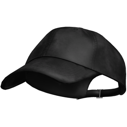 Black Sideways Grunge Distressed Cap Roblox item