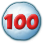 One Hundredth Snowman