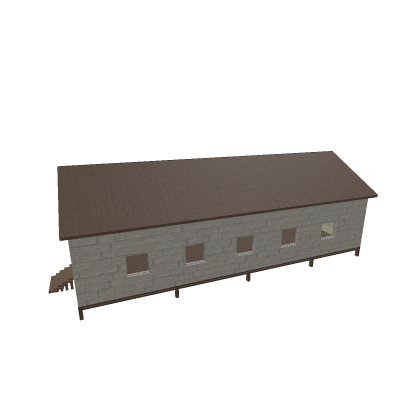 Barracks w/o bunk beds