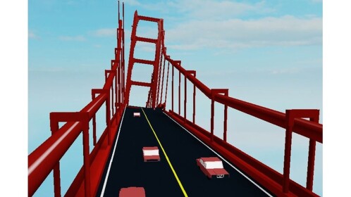 Destroy Golden gate Bridge. Halloween update!