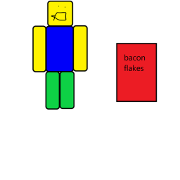 the lost bacon flakes
