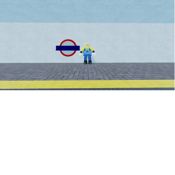 london rp with buses,trams,cars and trains 1.1