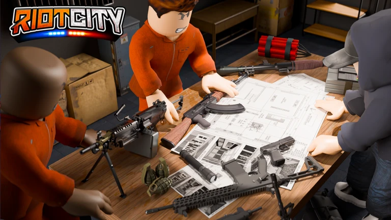 Riot City Escape de la prisión | Juega en Roblox