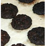 Burnt cookies-