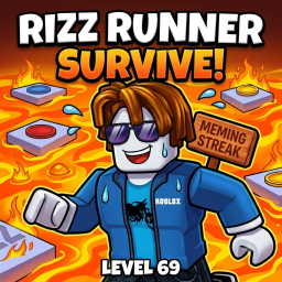 Rizzler Lava Run 🔥