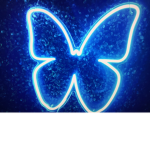 beautiful blue