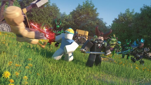 💪Warrior Simulator!💪
