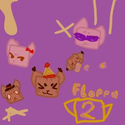 Be Floppa (DOS) icon