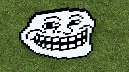 Survival The Trollface The Killer!