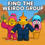 Find The Weirdos