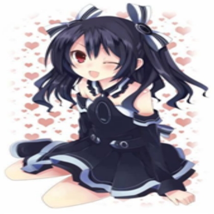 Anime girl...... Roblox decal