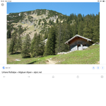 Die schönen Berge