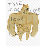 THE LEGENDARY DOGE FAN CLUB