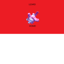[NEW!] LIZZARD HOME!
