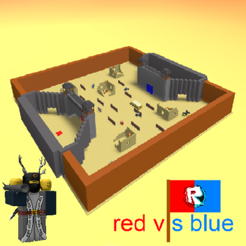red vs blue (fps edition)