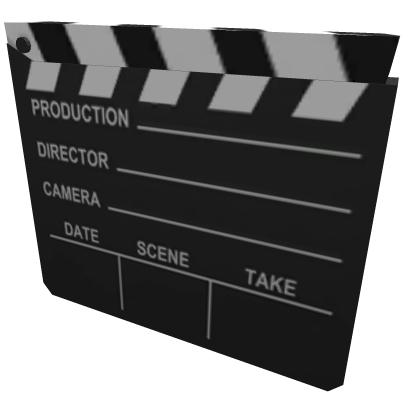 Director's Clapboard