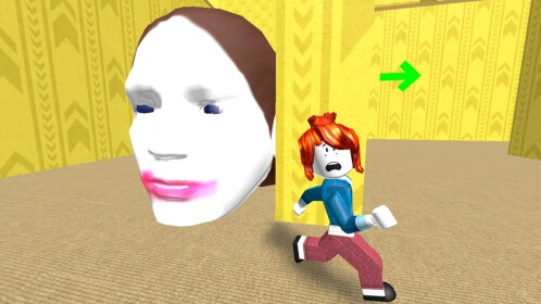 Escape Maze Head