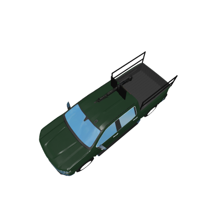 Military Truck with turret