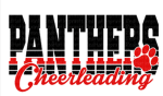 Red panthers cheerleading