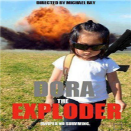 funny dora Roblox decal