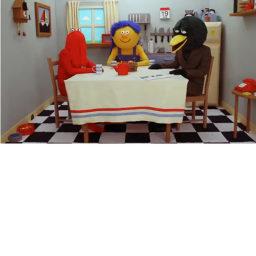 Don't  hug me I'm Scared Movie set! (BETA)