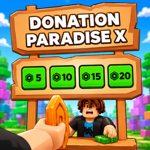 Donation Paradise X (NEW MAP)