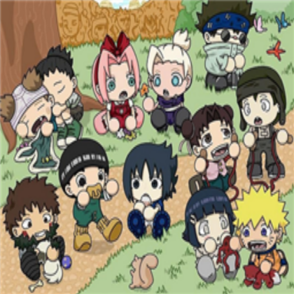 Chibi Naruto Roblox decal